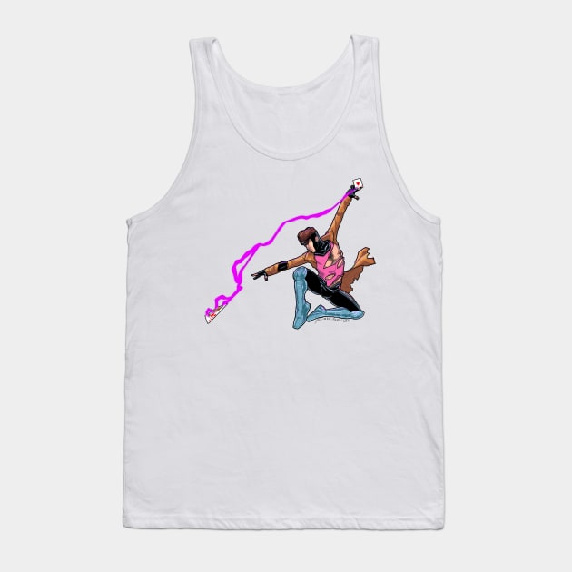 Ragin’ Cajun Tank Top by Jims_wee_sketches